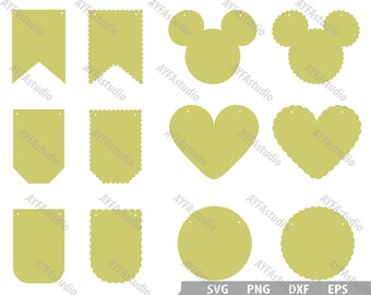 Download Svg Banner With Photos Etsy