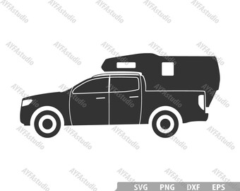 Free Free Truck Camper Svg 785 SVG PNG EPS DXF File