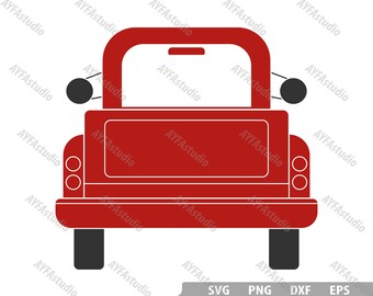 Free Free 265 Back Of Old Truck Svg SVG PNG EPS DXF File