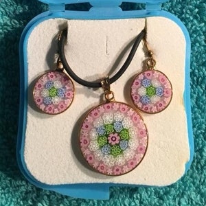Necklace and Earrings set