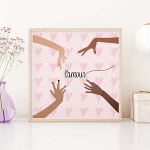 Illustration l'Amour