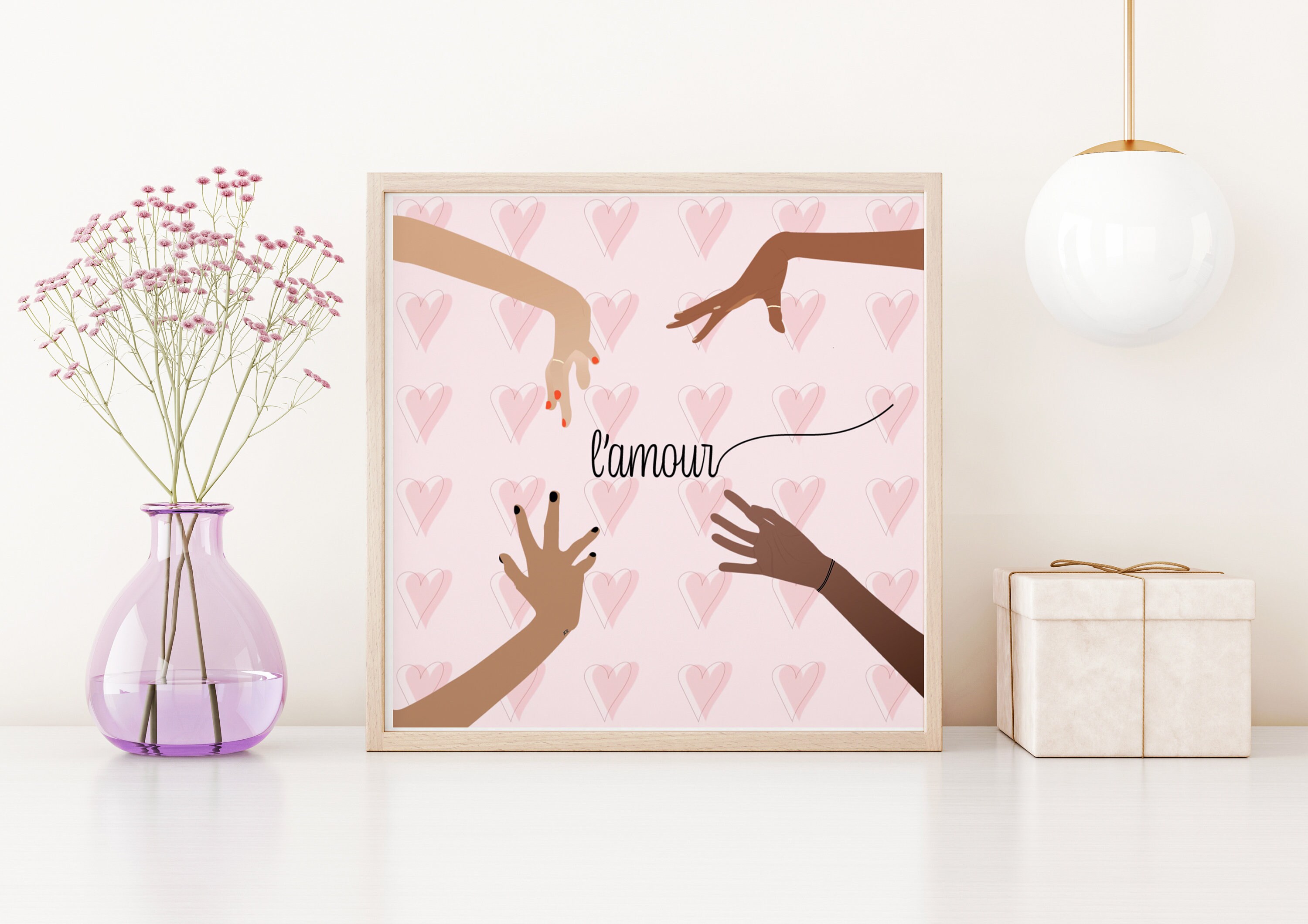 Illustration L'amour