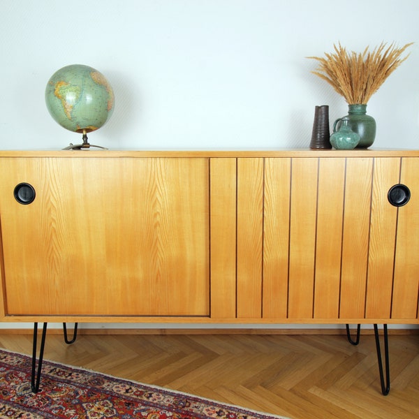 Mid-Century Sideboard Chest of Drawers Credenza Erich Stratmann 50s 60s 70s Vintage Design Retro Idea Furniture