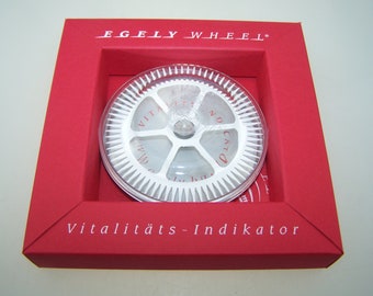 Egely Wheel Vitality Indicator Vitality Meter - Etsy
