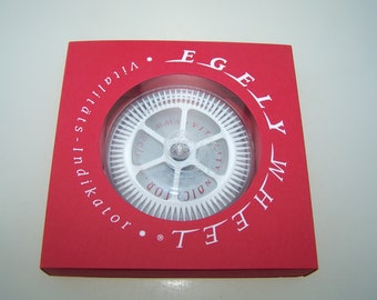 Egely Wheel Vitaliteitsindicator Vitaliteitsmeter