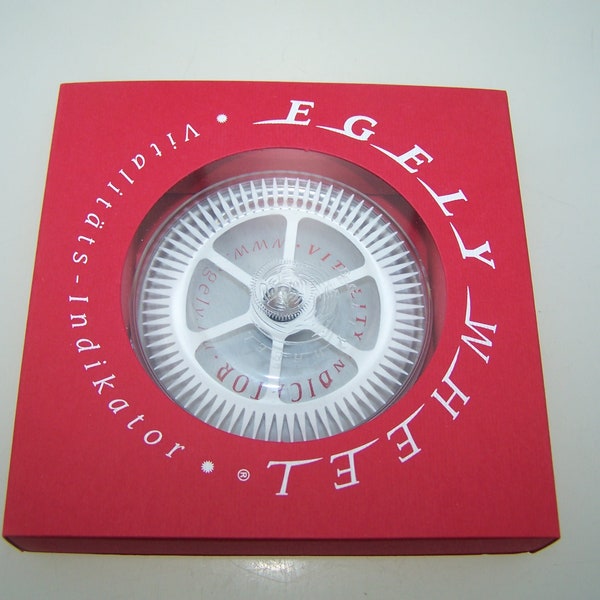Egely Wheel Vitalitäts-Indikator Vitalitäts-Messgerät