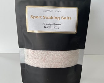 Sport Soaking Salts