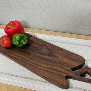 Walnuss, Kirsche oder Ahorn Charcuterie Board | Käsebrett | Servierbrett | Einweihungsparty Geschenk | Jahrestagsgeschenk | Weihnachtsgeschenk