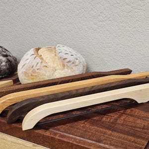Bread Knife | Fiddle Bow Bread Knife | Right or Left-Hand Options