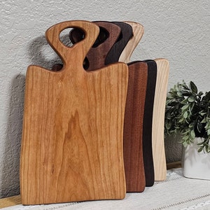 Charcuterie Board with Personalized Laser Engraving Add On | Mutiple Wood Color Options