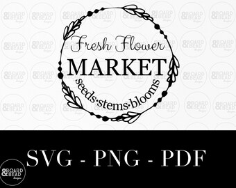 Download Flower Market Svg Etsy