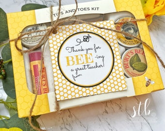 Thank you for BEE-ing a Great Teacher Printable- Bee Teacher Appreciation PDF- Teacher Gift Idea