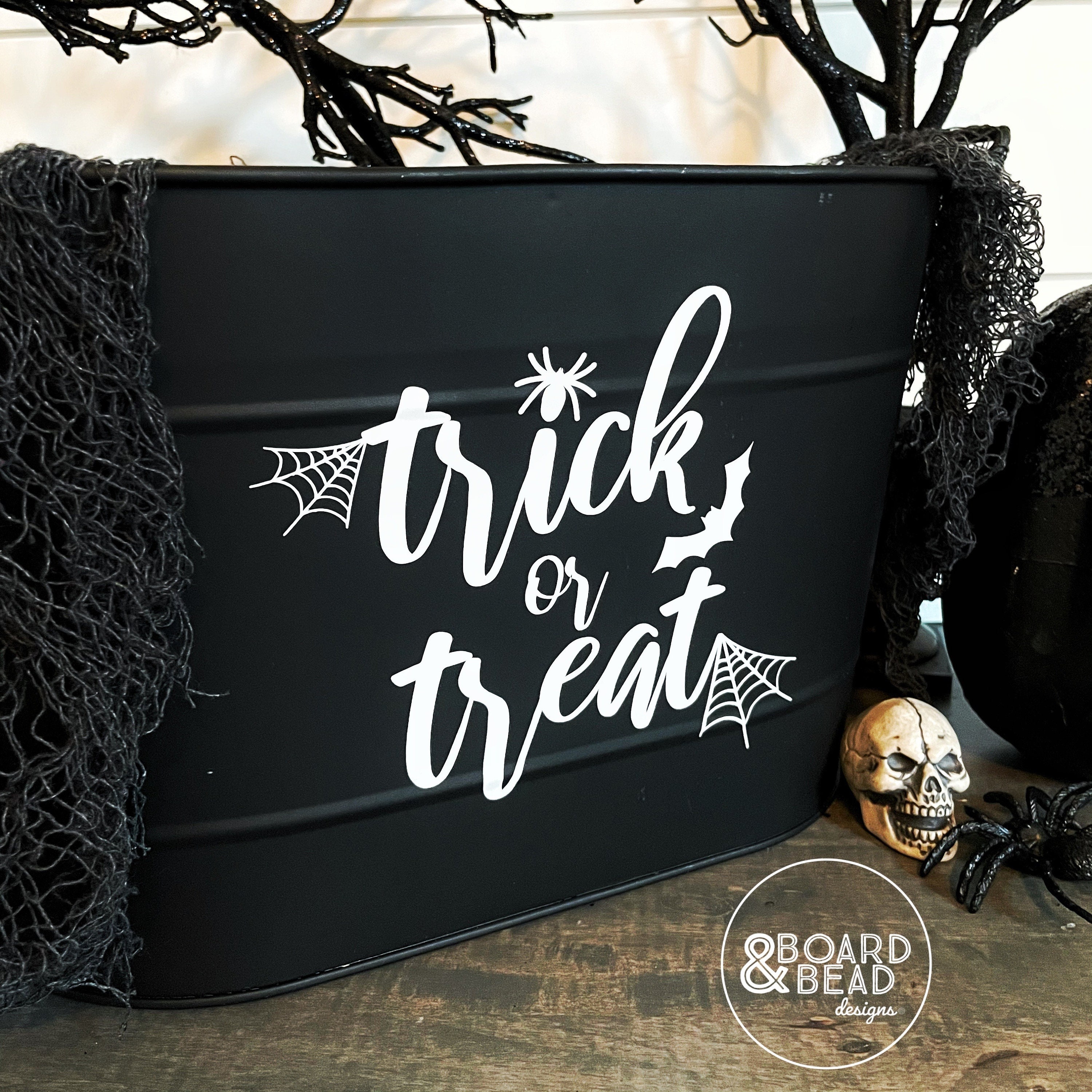 Trick or Treat SVG, PNG, and PDF - Trick or Treat Cut File for Cricut ...