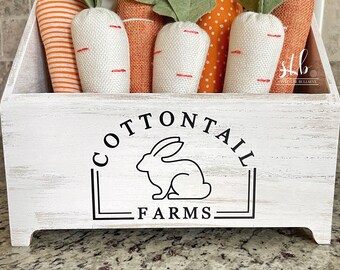 Cottontail Farms SVG Easter PNG Cottontail Farms Printable Easter Cottontail Bunny for Cricut