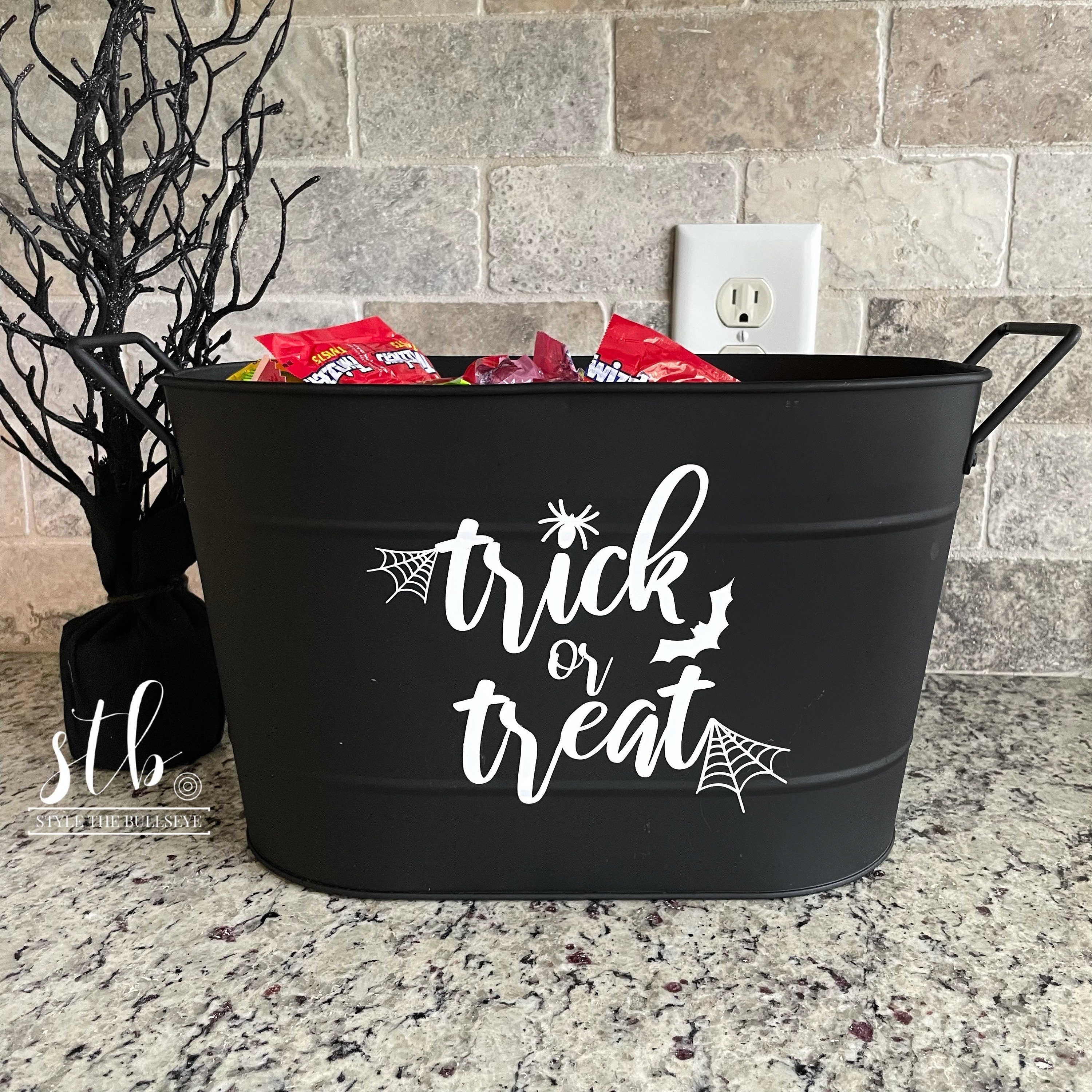 Trick or Treat SVG, PNG, and PDF - Trick or Treat Cut File for Cricut ...