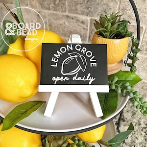 Lemon SVG- Lemon Grove SVG -Lemon Cut File -Farmhouse Lemon SVG- Lemon File for Cricut