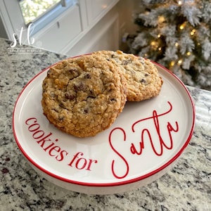 Cookies voor Santa SVG en PNG - Cookies voor Santa Cut File voor Cricut en Silhouette