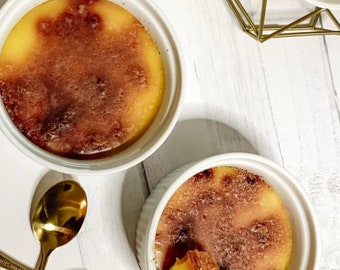 Bourbon Crème Brulee Scoopable Wax
