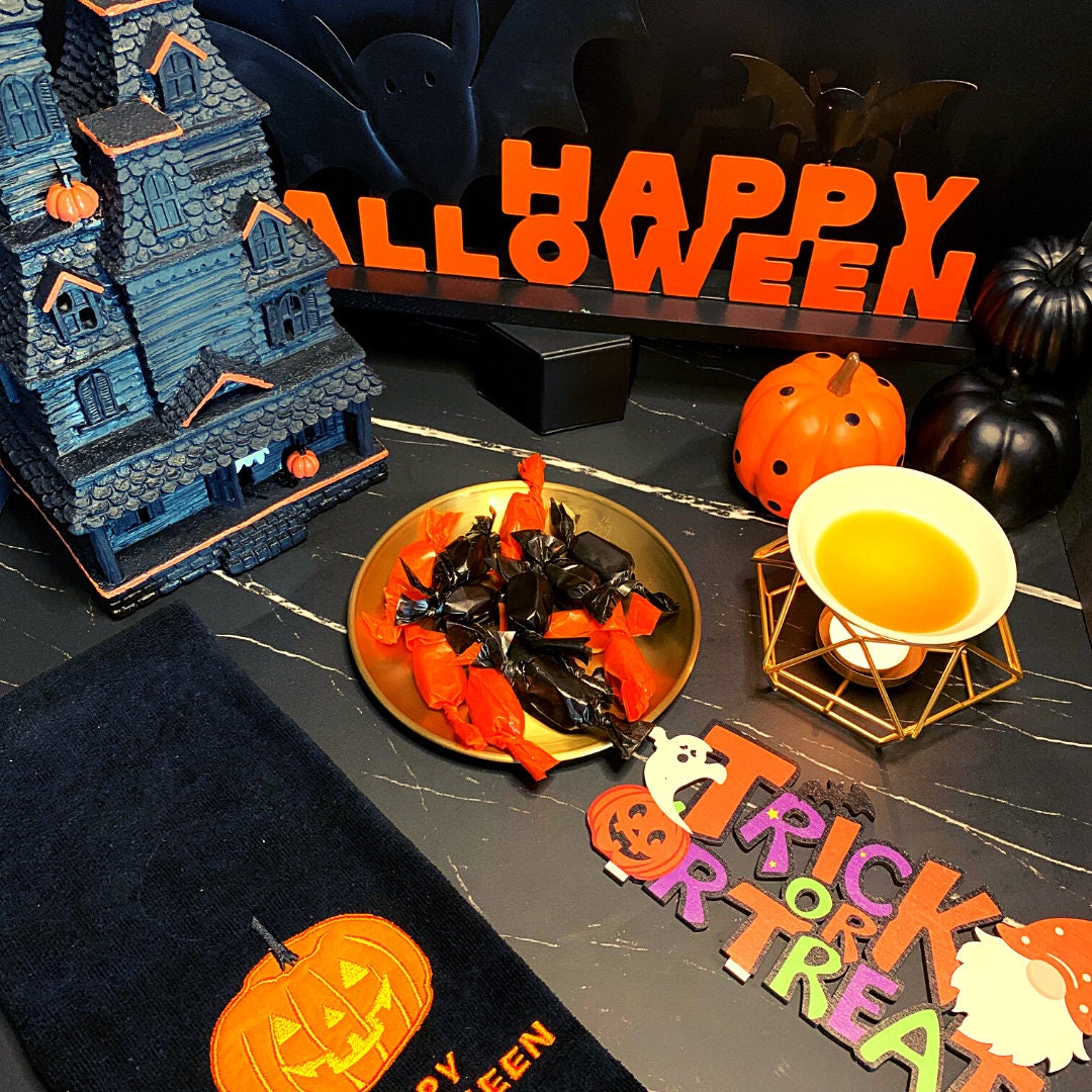 Peanut Butter Kisses Taffy Candy Wax Melt Halloween Wax Etsy