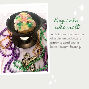 King Cake Wax Melts