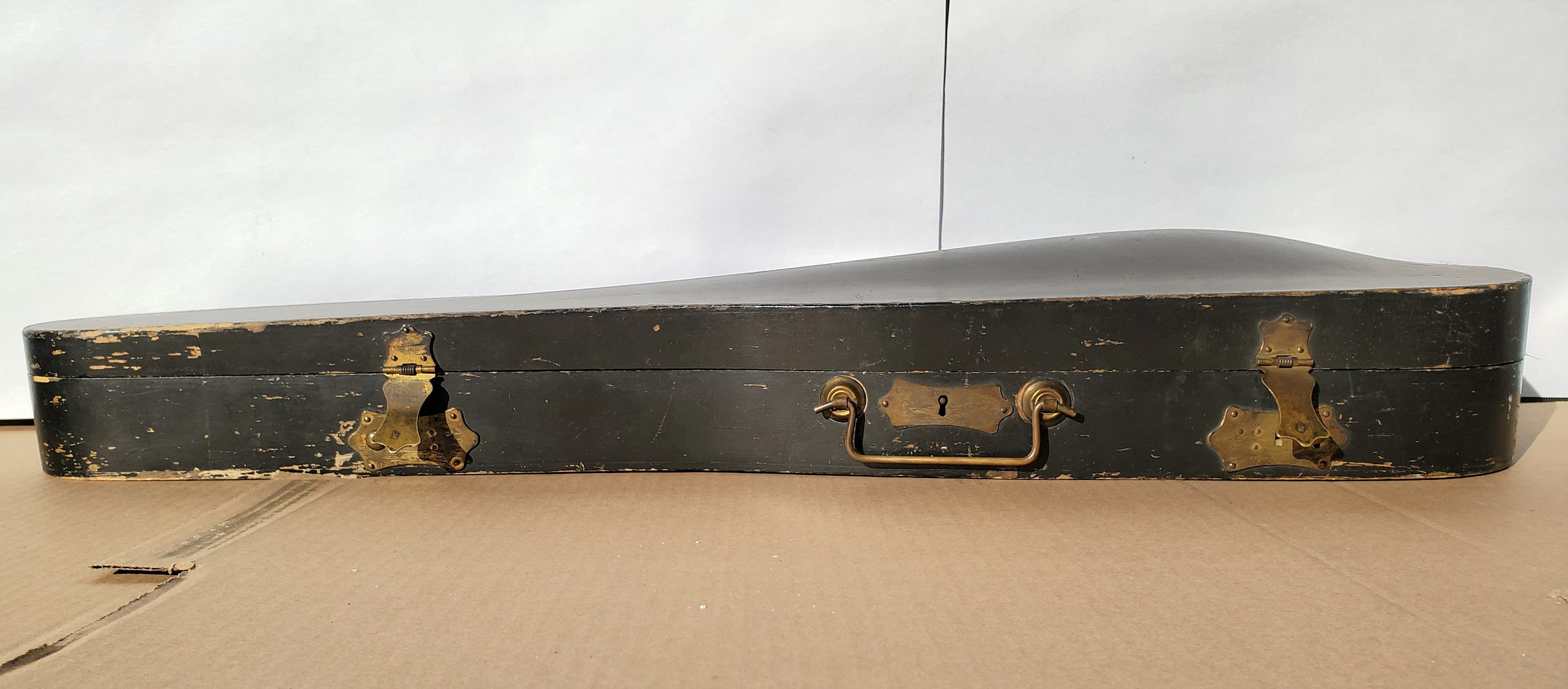 GSB Violin Case Vintage Coffin Case Very Good Condition Etsy
