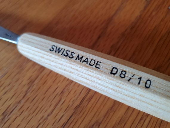 Pfeil D8 / 10 Swiss Made Gouge New - Etsy