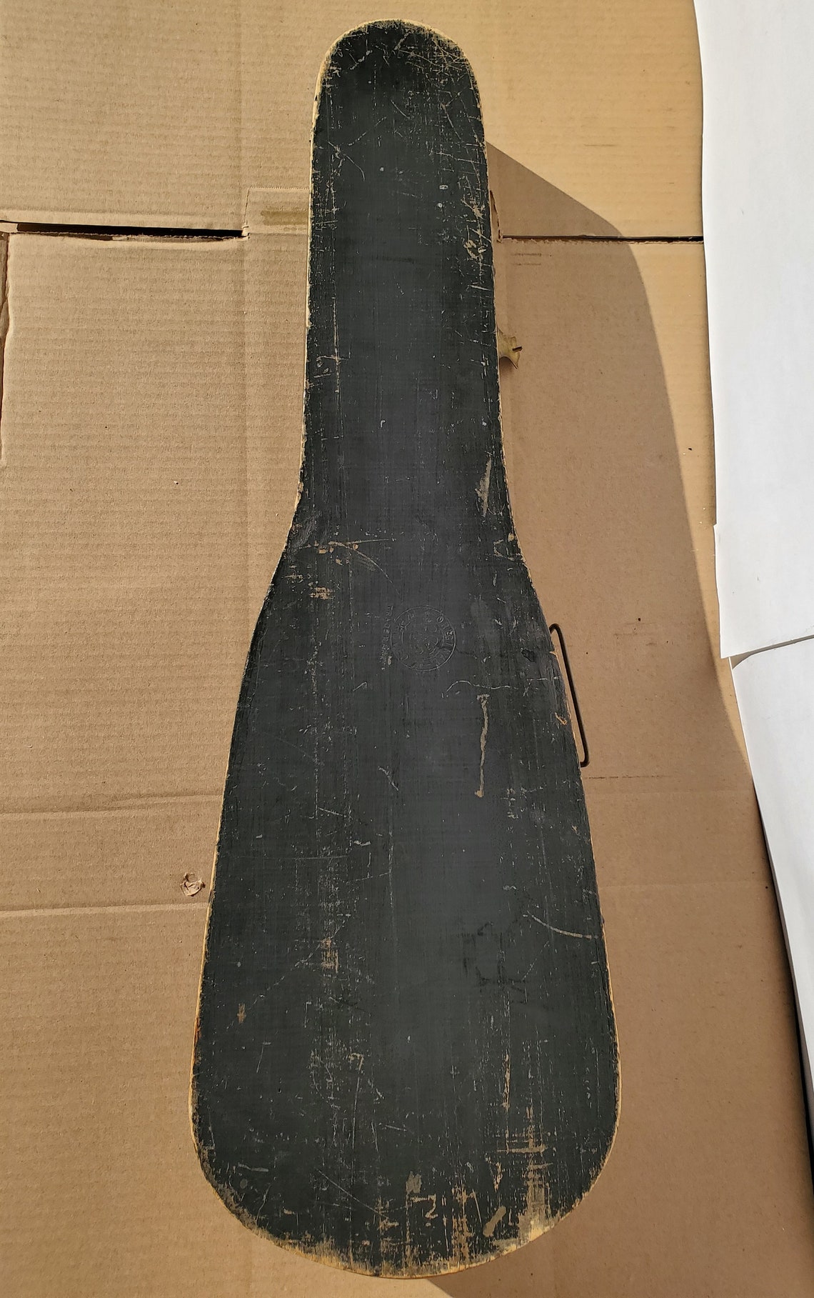 GSB Violin Case Vintage Coffin Case Very Good Condition Etsy