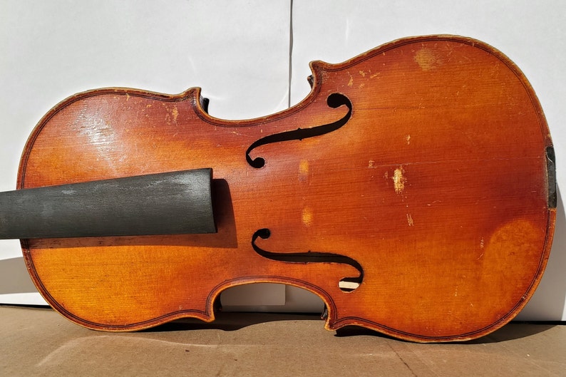 3/4 Violin Made in Germany Lewis and Sons Tonklar the Kayser Etsy