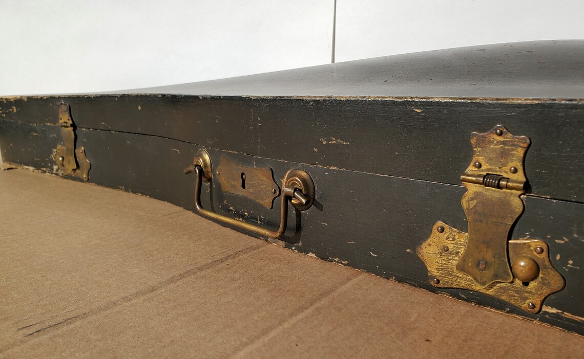 GSB Violin Case Vintage Coffin Case Very Good Condition Etsy