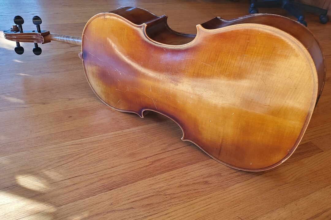 Vitali 1956 3/4 Cello Made in Germany Etsy
