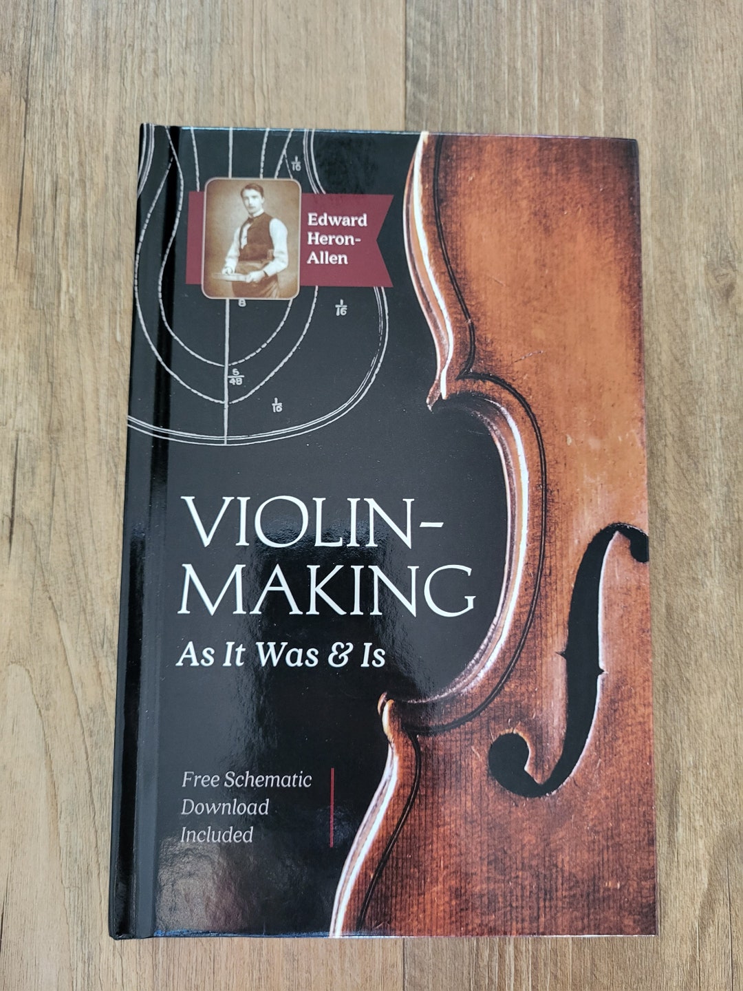 Violinmaking as It Was and is Edward Heronallen New Hardcover Etsy