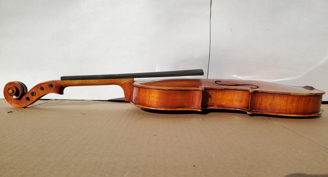 3/4 Violin Made in Germany Lewis and Sons Tonklar the Kayser Etsy