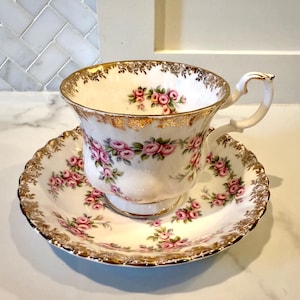 Dimity Rose Tea Set - Etsy