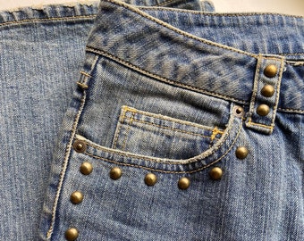 INC Studded Mom Jeans Size 10P
