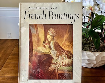 Abrams Art Book: Masterpieces of French Painting, 16 Color Prints