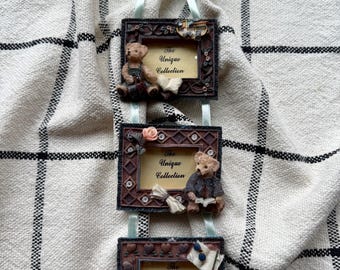 Teddy Bear Theme Mini Hanging Picture Frames