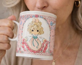 Vintage Precious Moments Mug: You Have Touched So Many Hearts, 1996