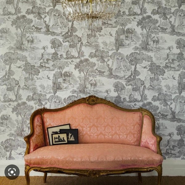 European Wallpaper Etsy