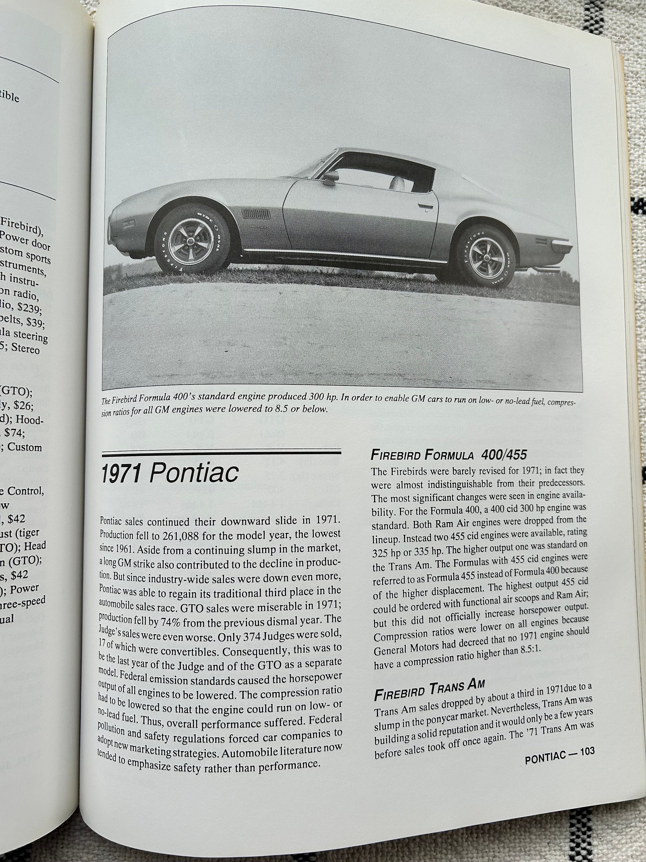 Guide to GM Muscle Cars 1964-1973 Book - Classic Cars