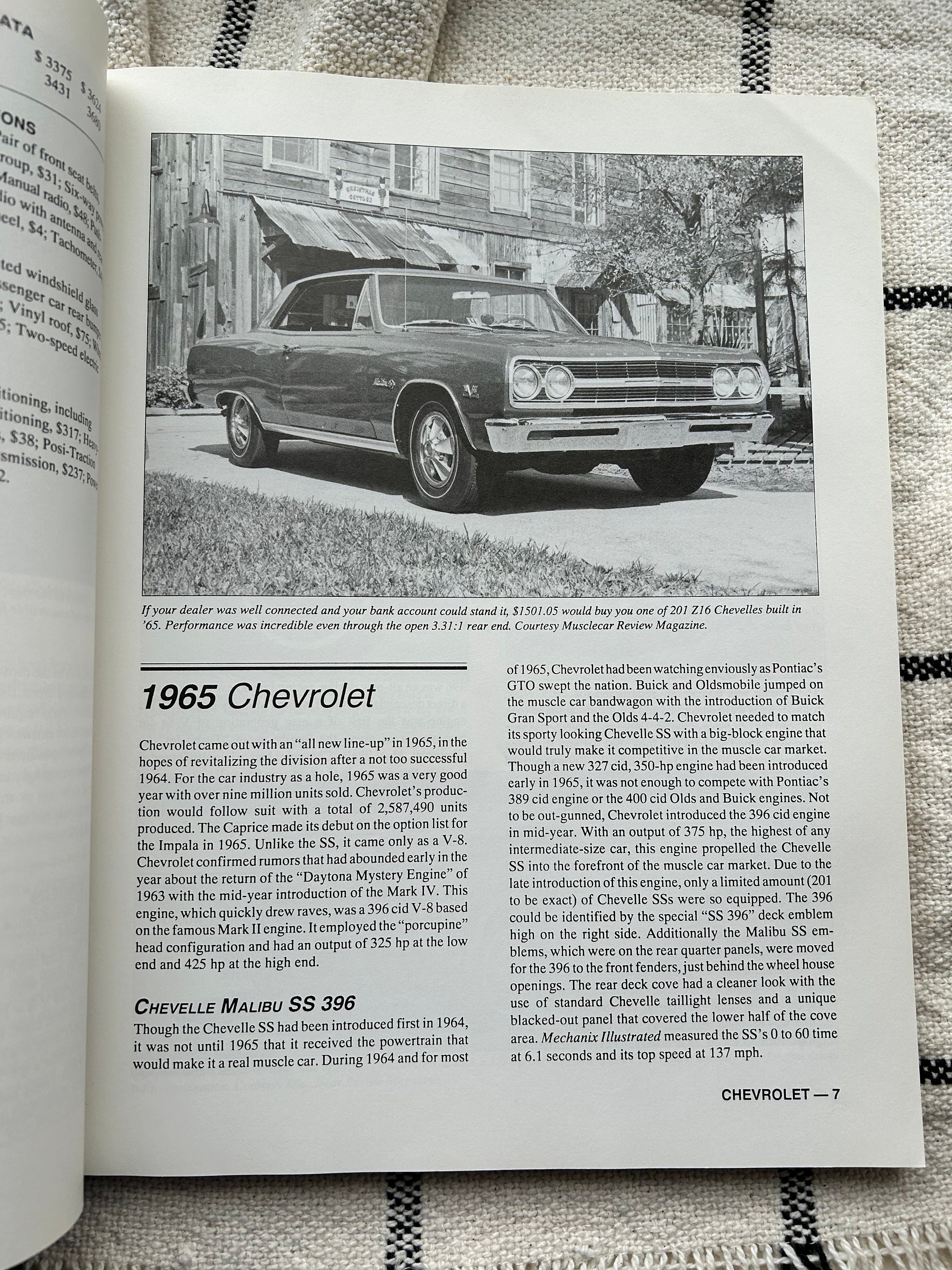 Guide to GM Muscle Cars 1964-1973 Book - Classic Cars