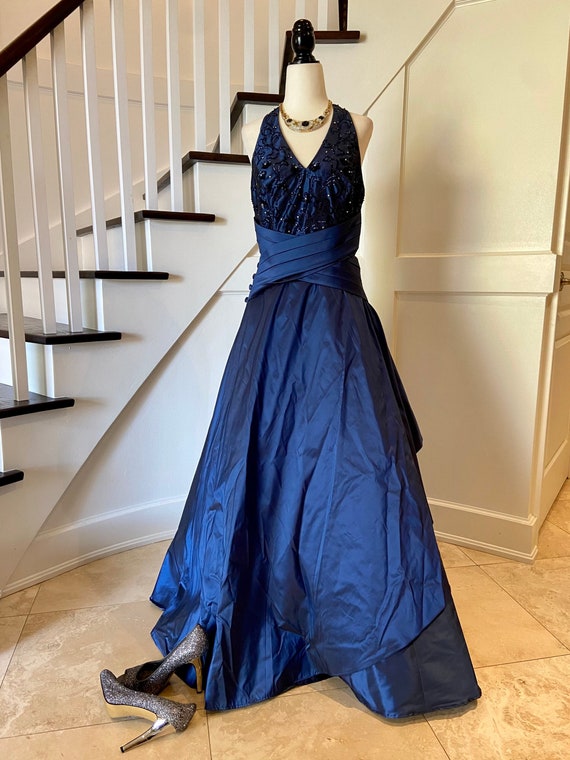 Vintage Ballgown by Jovani - 100% Silk; Formal Ev… - image 1