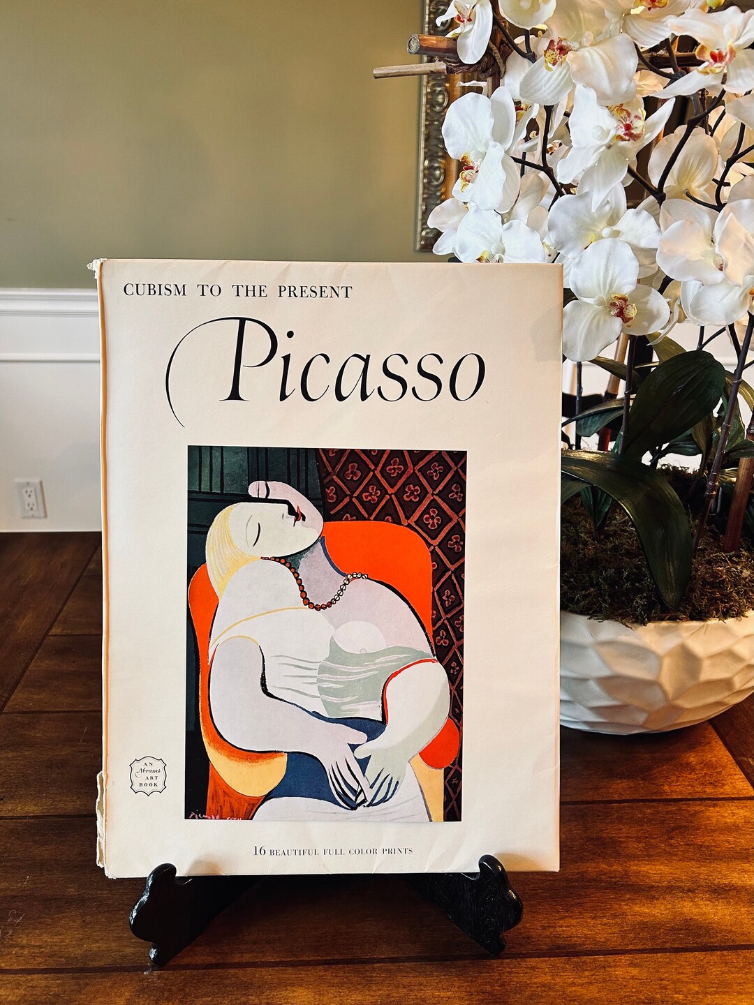 Abrams Art Book - Picasso - Cubism to the Present, Incl 16 Full Color ...