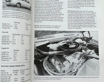 Guide to GM Muscle Cars 1964-1973 Book - Classic Cars