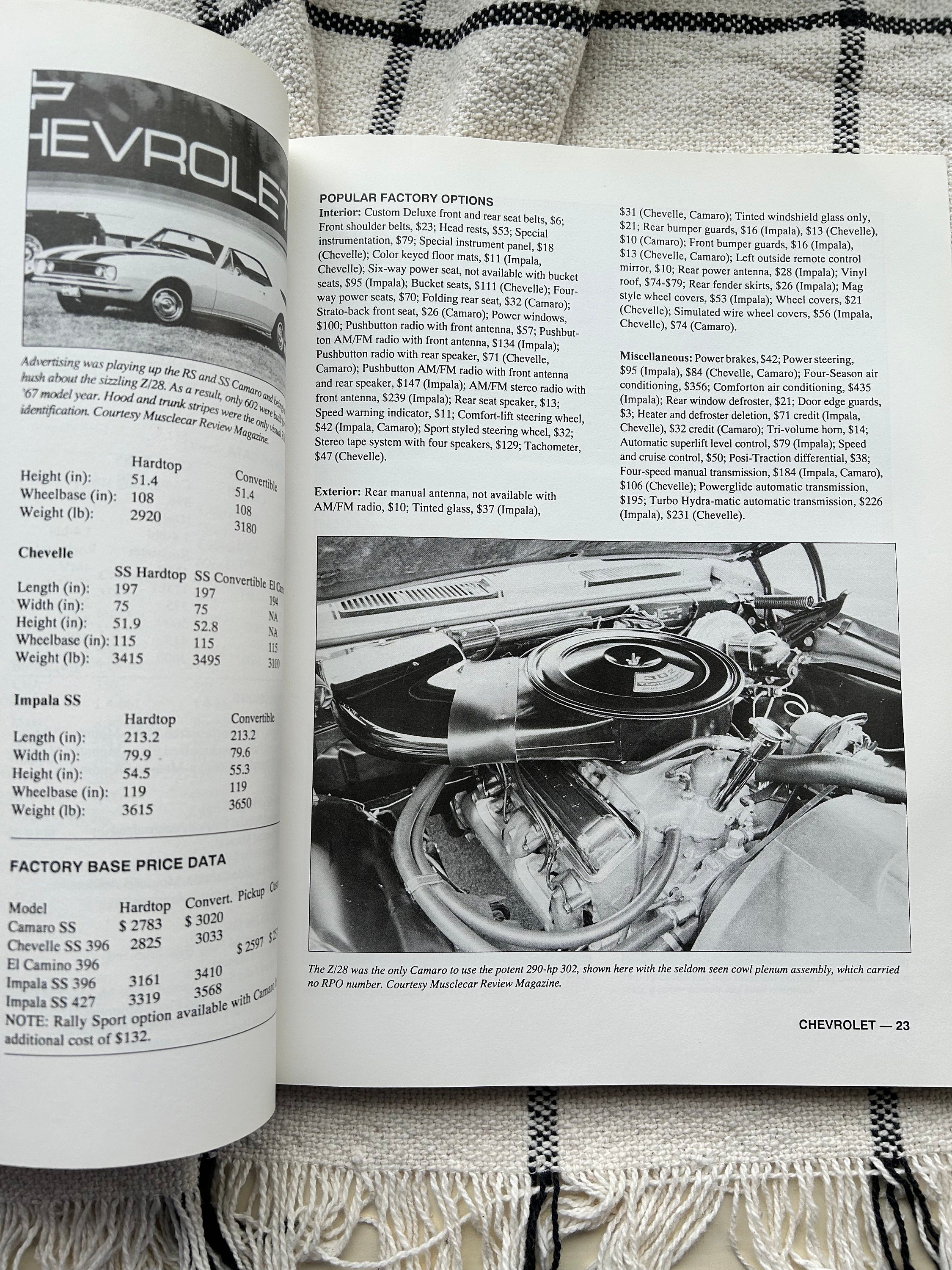 Guide to GM Muscle Cars 1964-1973 Book - Classic Cars