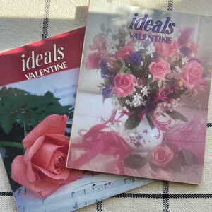 millésime 1990 IDEALS Magazine « Saint-Valentin » | Art nostalgique, photographie, poésie, Americana | Loisirs créatifs, tenue de journal, scrapbooking, cartes