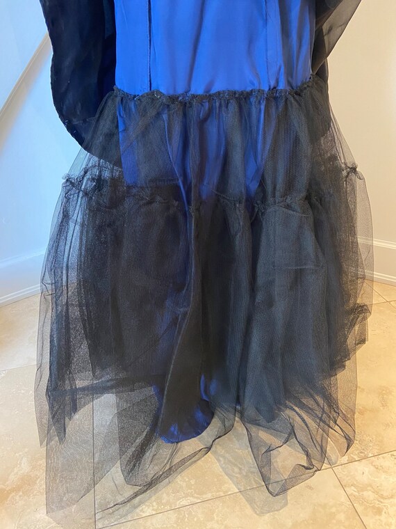 Vintage Ballgown by Jovani - 100% Silk; Formal Ev… - image 7