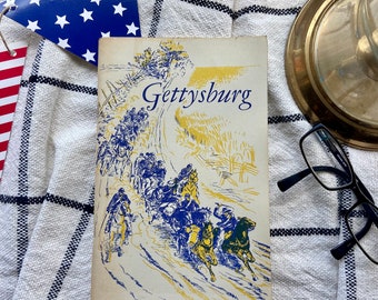 Manual del Parque Nacional de Gettysburg (Libro histórico ilustrado de Gettysburg): 1962