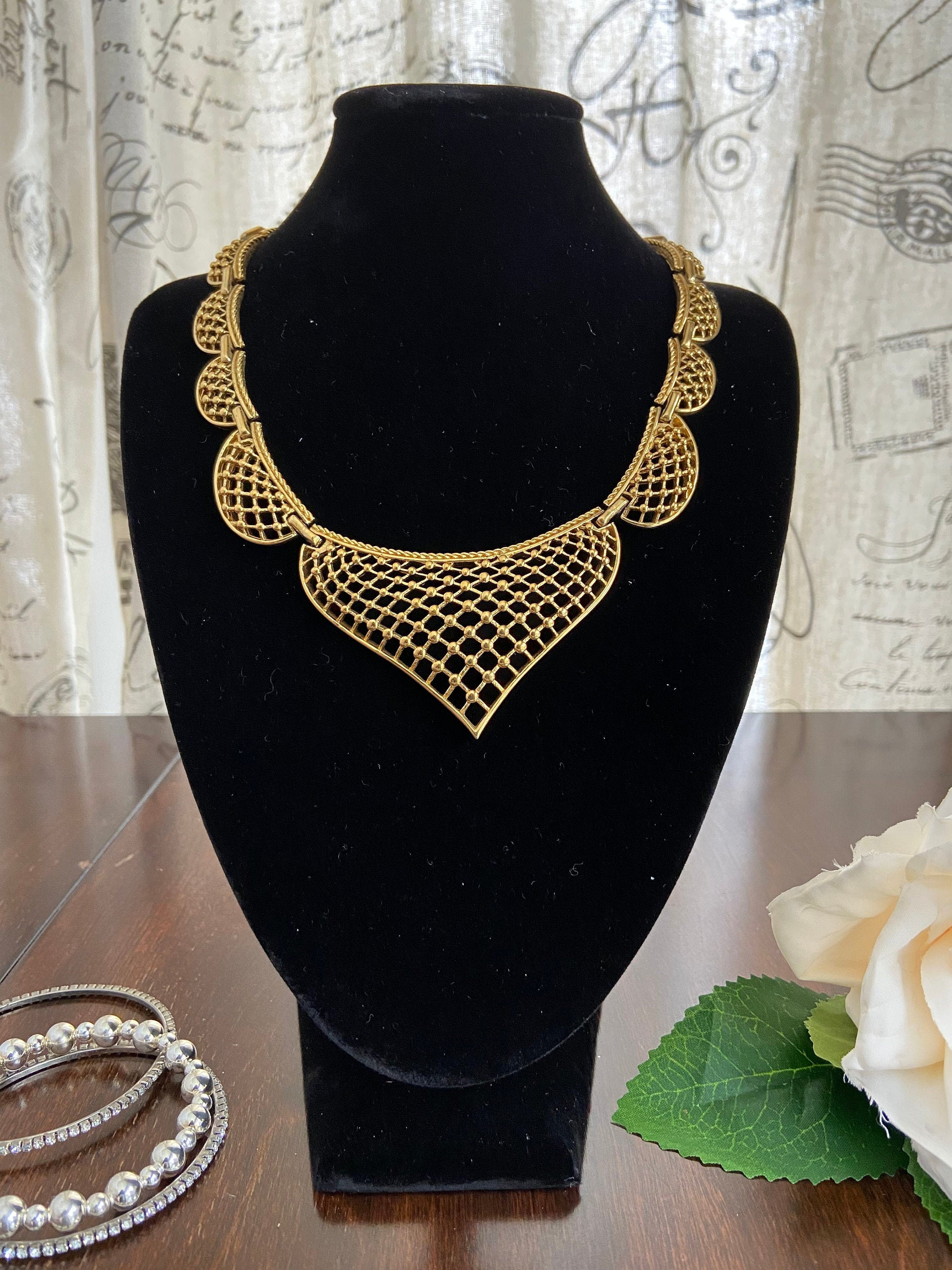 22k Triple Gold Plated Nina Ricci 