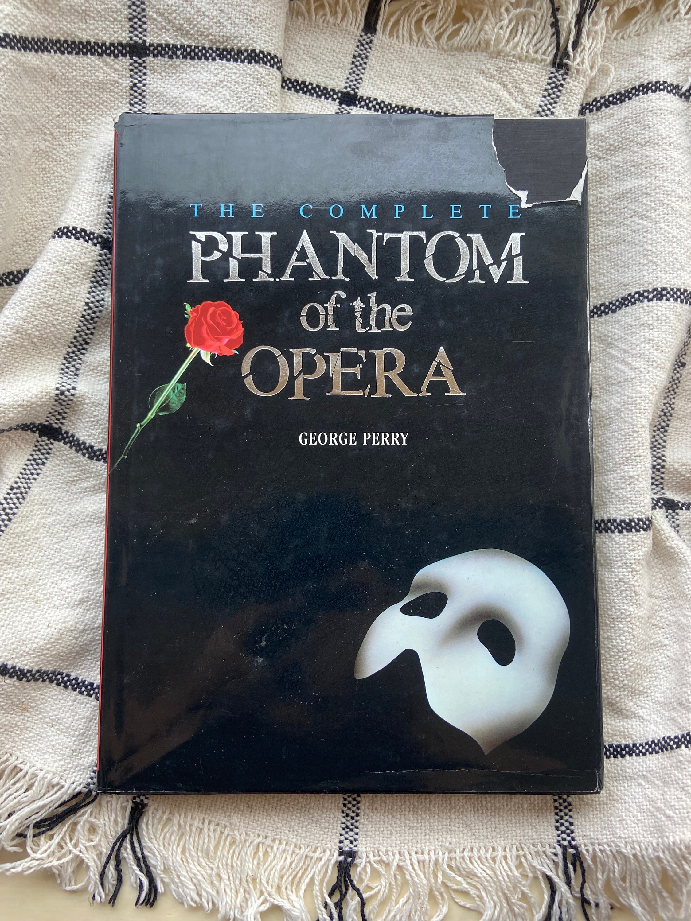 The Complete Phantom of the Opera by George Perry Hardcover - Etsy UK