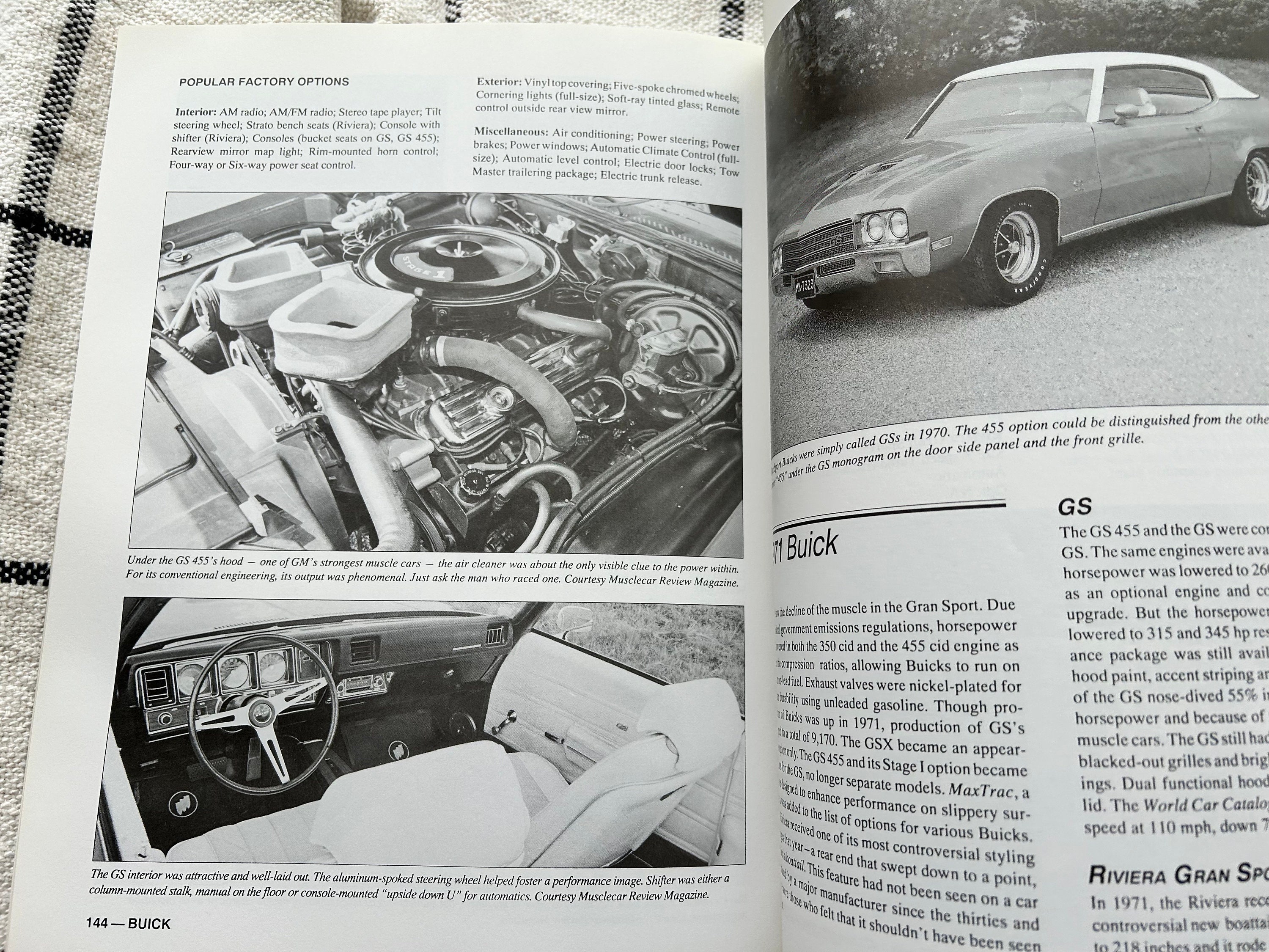 Guide to GM Muscle Cars 1964-1973 Book - Classic Cars